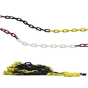 Cadenas plastico delimitar